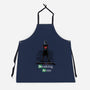 Breaking Arms-Unisex-Kitchen-Apron-zascanauta