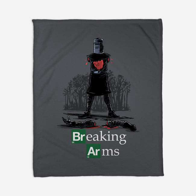 Breaking Arms-None-Fleece-Blanket-zascanauta