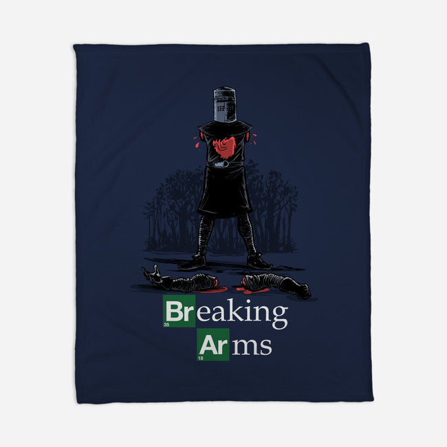 Breaking Arms-None-Fleece-Blanket-zascanauta
