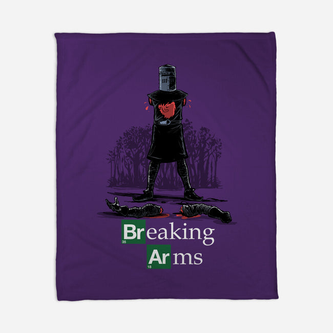 Breaking Arms-None-Fleece-Blanket-zascanauta