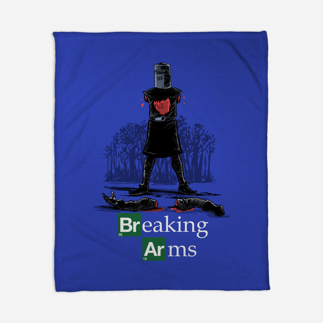 Breaking Arms-None-Fleece-Blanket-zascanauta