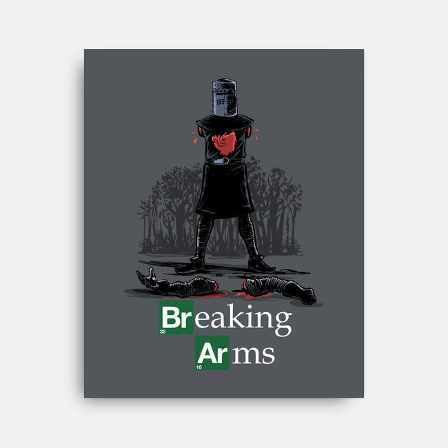 Breaking Arms-None-Stretched-Canvas-zascanauta