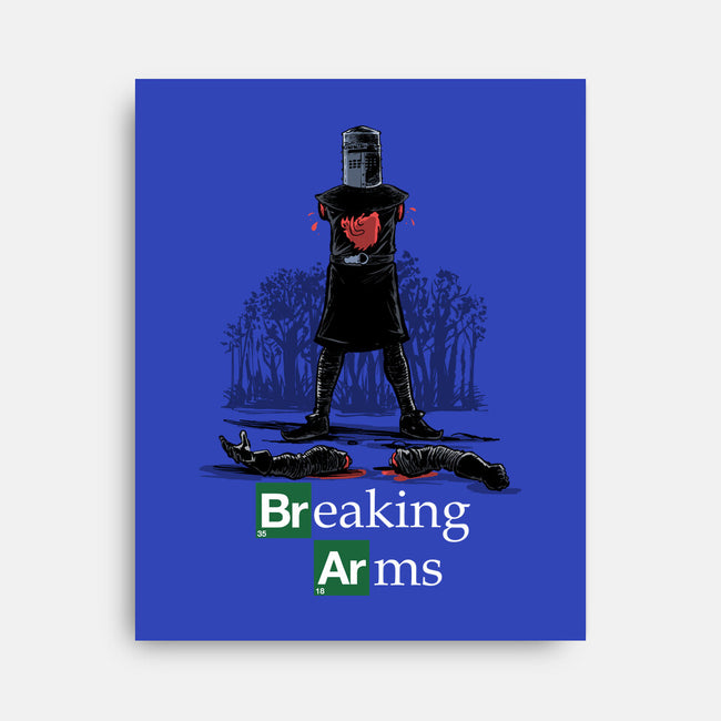 Breaking Arms-None-Stretched-Canvas-zascanauta
