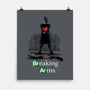 Breaking Arms-None-Matte-Poster-zascanauta