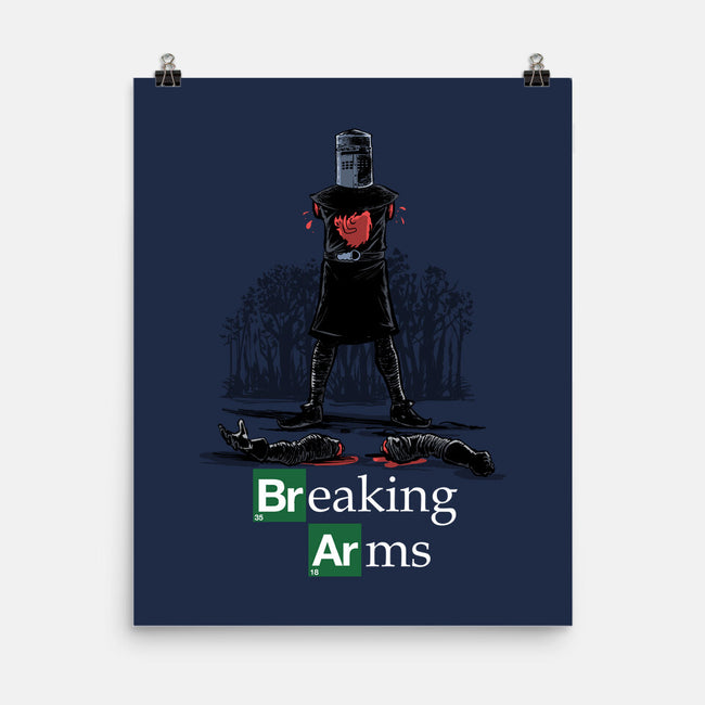 Breaking Arms-None-Matte-Poster-zascanauta