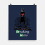 Breaking Arms-None-Matte-Poster-zascanauta