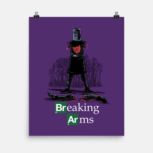 Breaking Arms-None-Matte-Poster-zascanauta