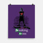 Breaking Arms-None-Matte-Poster-zascanauta
