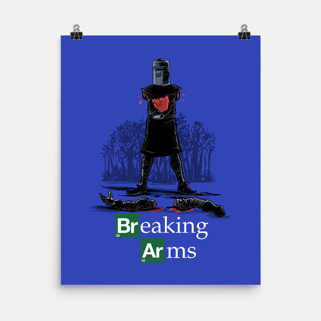 Breaking Arms-None-Matte-Poster-zascanauta