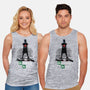 Breaking Arms-Unisex-Basic-Tank-zascanauta