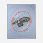 Travel To Space-None-Fleece-Blanket-glitchygorilla