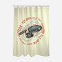 Travel To Space-None-Polyester-Shower Curtain-glitchygorilla