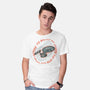 Travel To Space-Mens-Basic-Tee-glitchygorilla