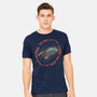 Travel To Space-Mens-Heavyweight-Tee-glitchygorilla