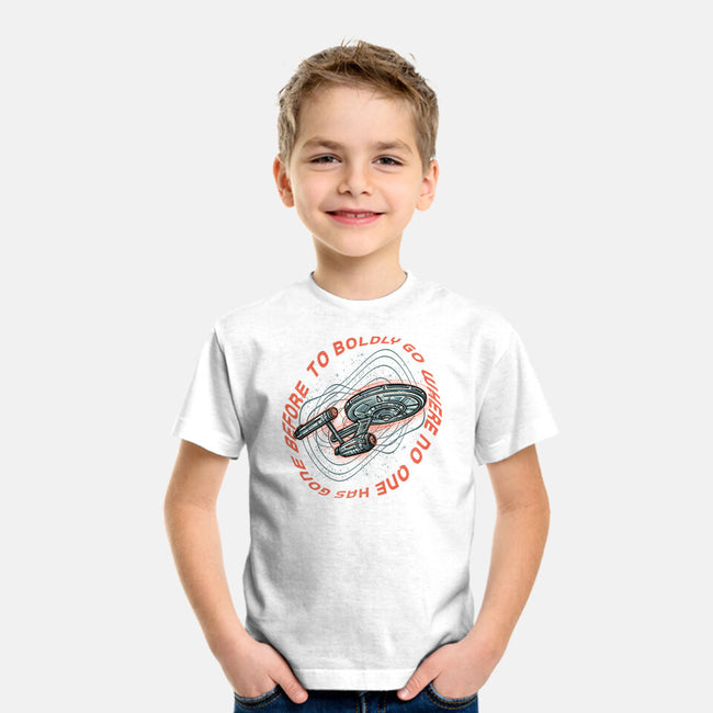 Travel To Space-Youth-Basic-Tee-glitchygorilla