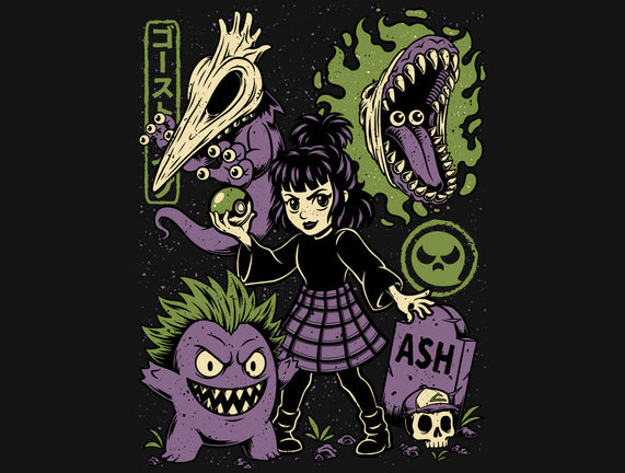 Ghost Monster Trainer