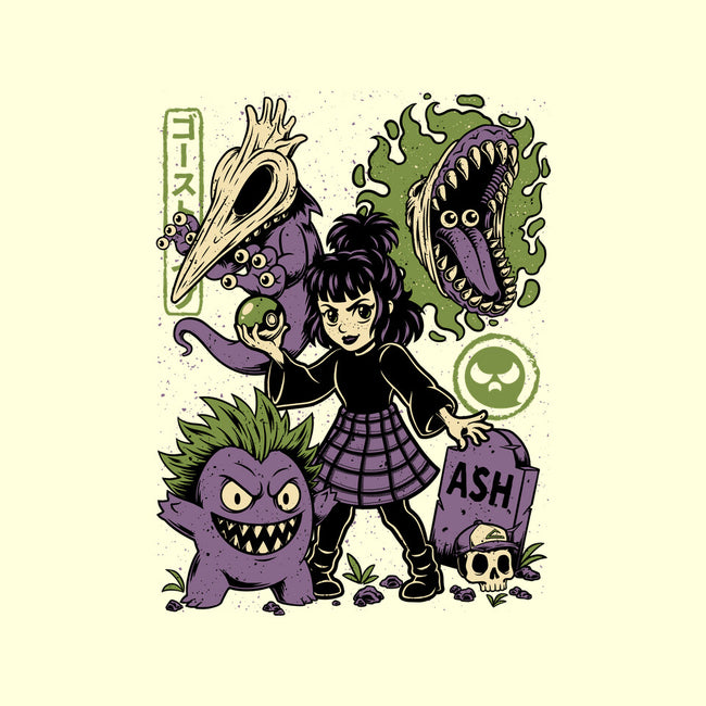 Ghost Monster Trainer-Mens-Basic-Tee-Studio Mootant