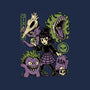 Ghost Monster Trainer-Mens-Basic-Tee-Studio Mootant