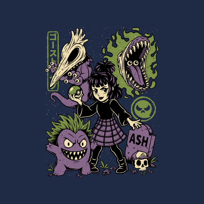 Ghost Monster Trainer-Mens-Long Sleeved-Tee-Studio Mootant