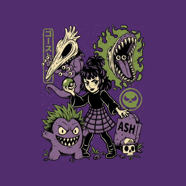 Ghost Monster Trainer-None-Stretched-Canvas-Studio Mootant