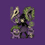 Ghost Monster Trainer-None-Stretched-Canvas-Studio Mootant