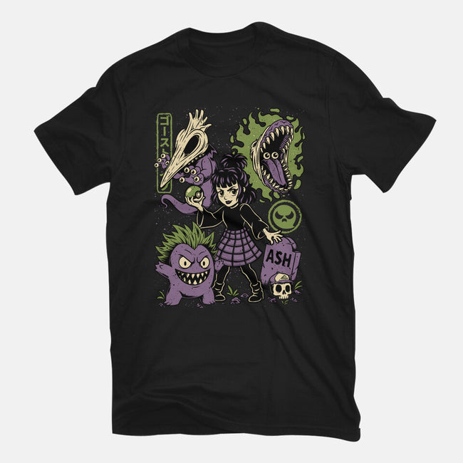 Ghost Monster Trainer-Youth-Basic-Tee-Studio Mootant