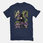 Ghost Monster Trainer-Womens-Basic-Tee-Studio Mootant