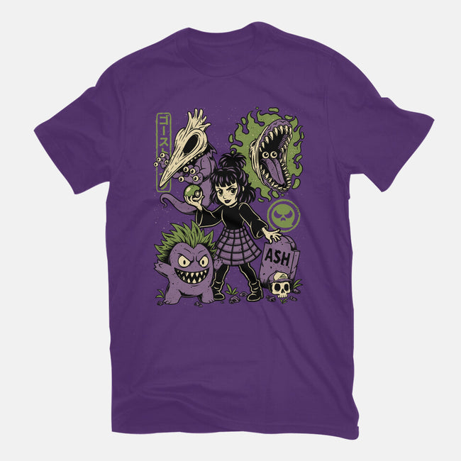 Ghost Monster Trainer-Mens-Basic-Tee-Studio Mootant