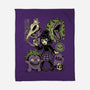 Ghost Monster Trainer-None-Fleece-Blanket-Studio Mootant