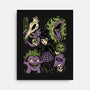Ghost Monster Trainer-None-Stretched-Canvas-Studio Mootant