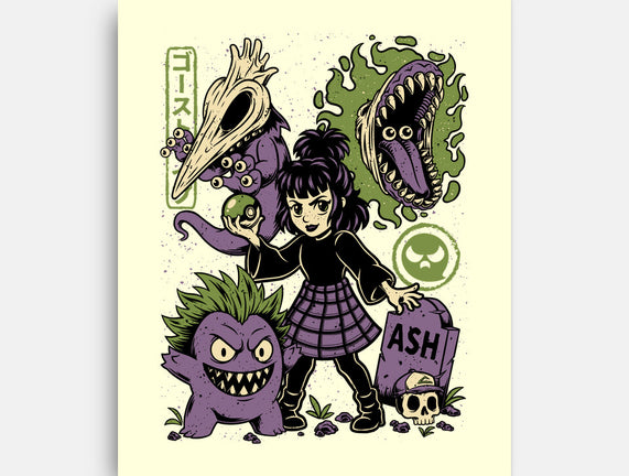 Ghost Monster Trainer