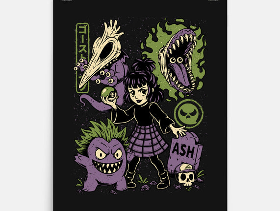 Ghost Monster Trainer