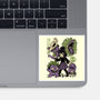Ghost Monster Trainer-None-Glossy-Sticker-Studio Mootant