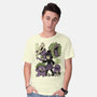Ghost Monster Trainer-Mens-Basic-Tee-Studio Mootant