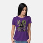 Ghost Monster Trainer-Womens-Basic-Tee-Studio Mootant