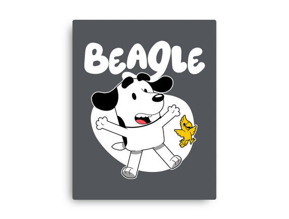 Beagle Dog Children Animation
