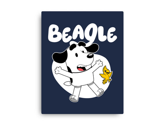 Beagle Dog Children Animation