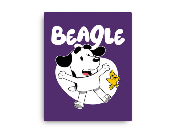 Beagle Dog Children Animation