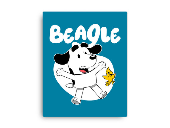Beagle Dog Children Animation