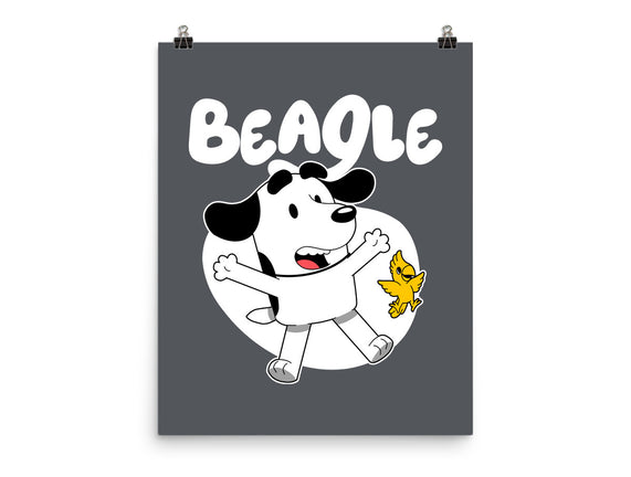 Beagle Dog Children Animation
