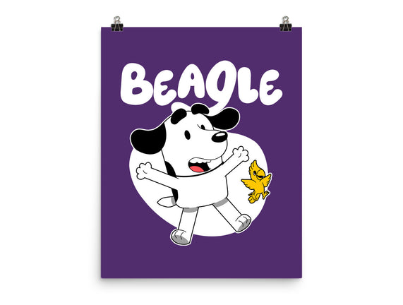 Beagle Dog Children Animation