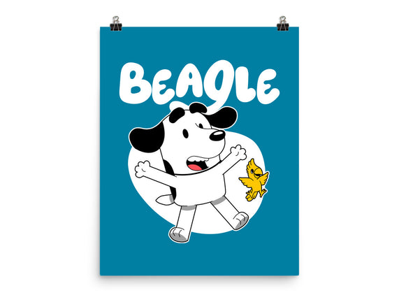 Beagle Dog Children Animation