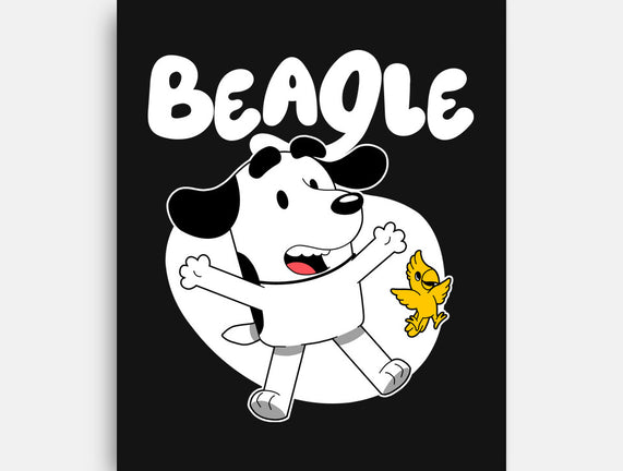 Beagle Dog Children Animation