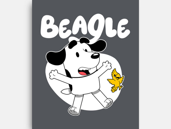Beagle Dog Children Animation