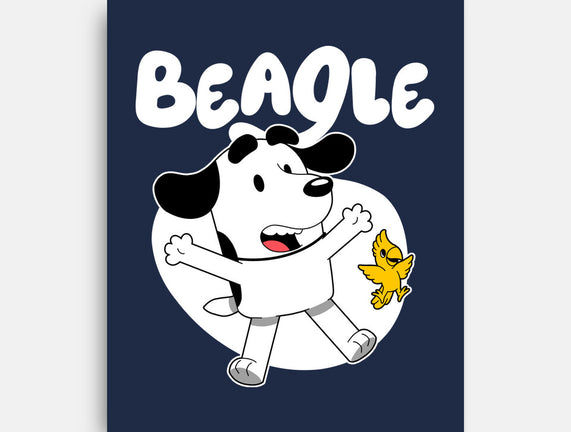 Beagle Dog Children Animation
