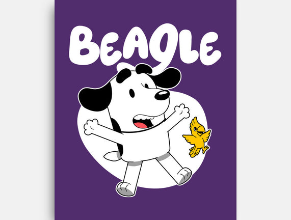 Beagle Dog Children Animation