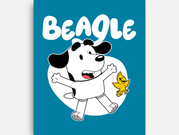 Beagle Dog Children Animation