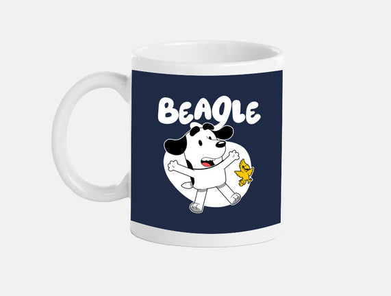 Beagle Dog Children Animation