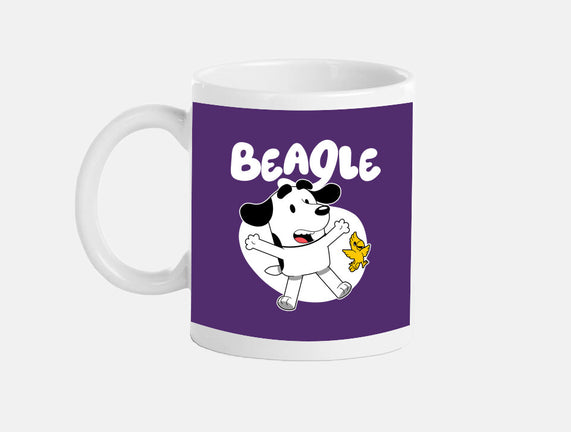 Beagle Dog Children Animation