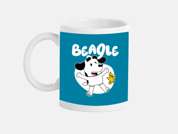 Beagle Dog Children Animation